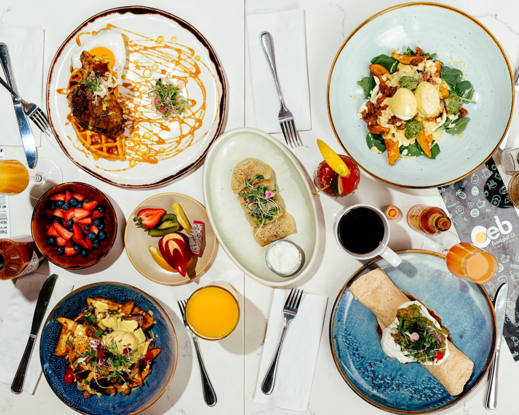 OEB Breakfast Co. Food