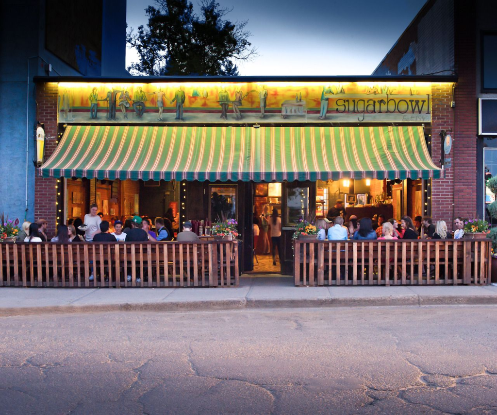 Sugarbowl: Restaurant Permitting Dogs in Edmonton