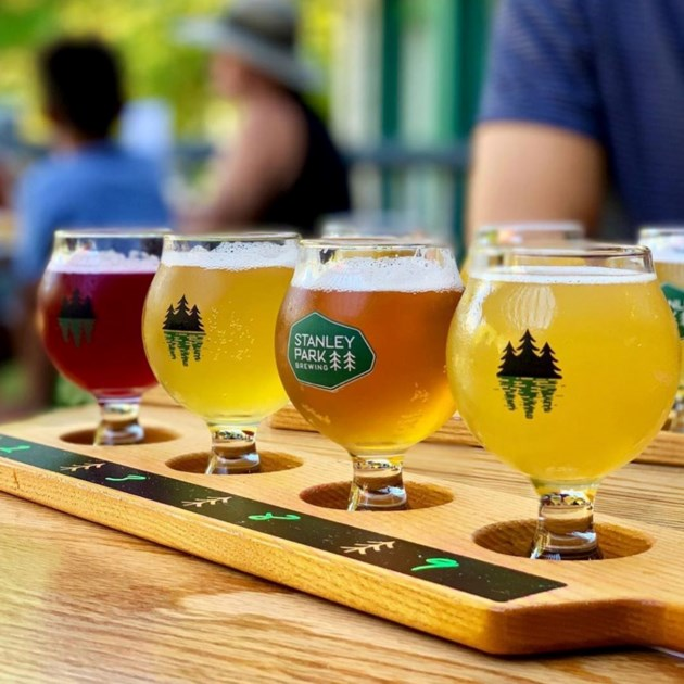 Stanley Park Brewing Food
