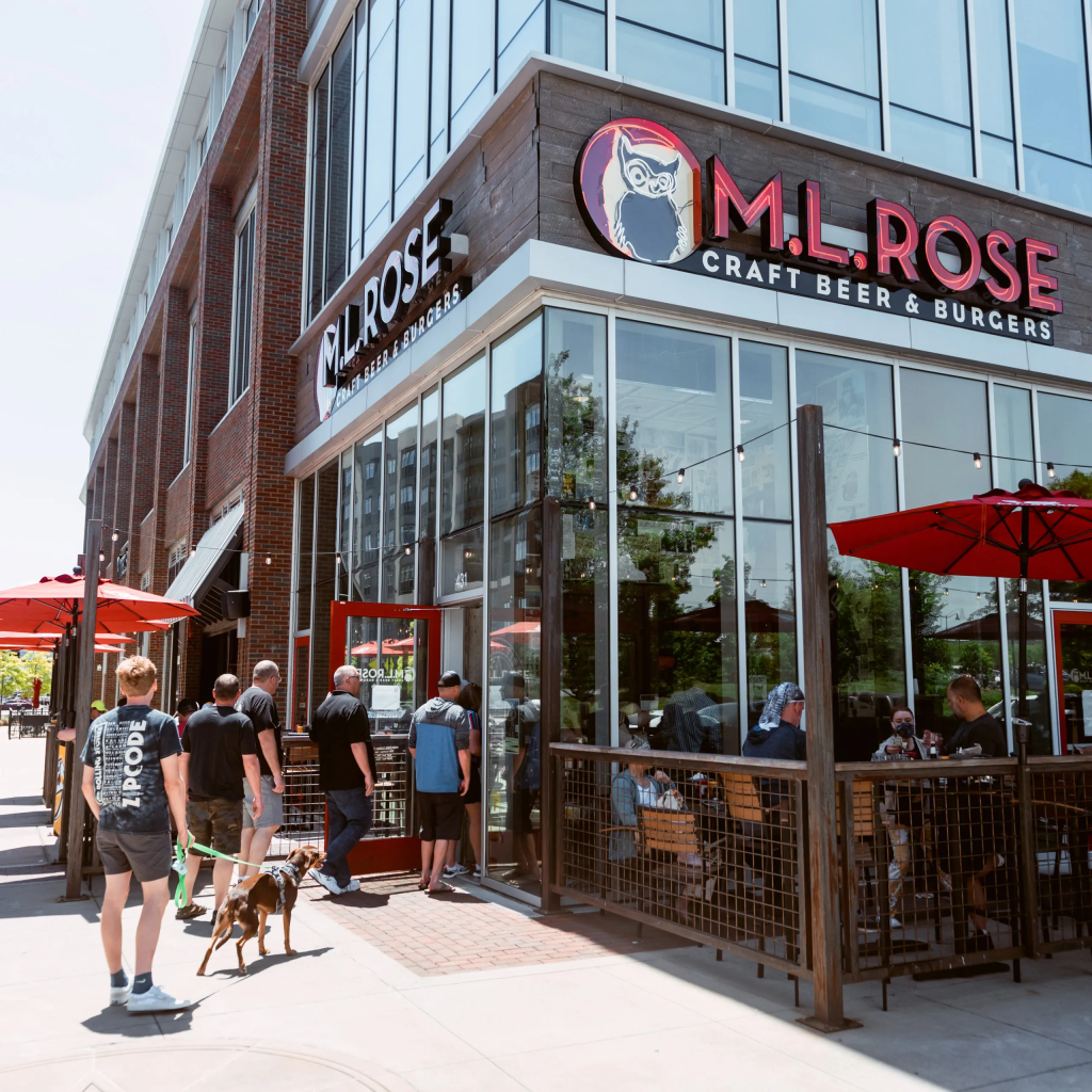 M.L.Rose Craft Beer & Burgers