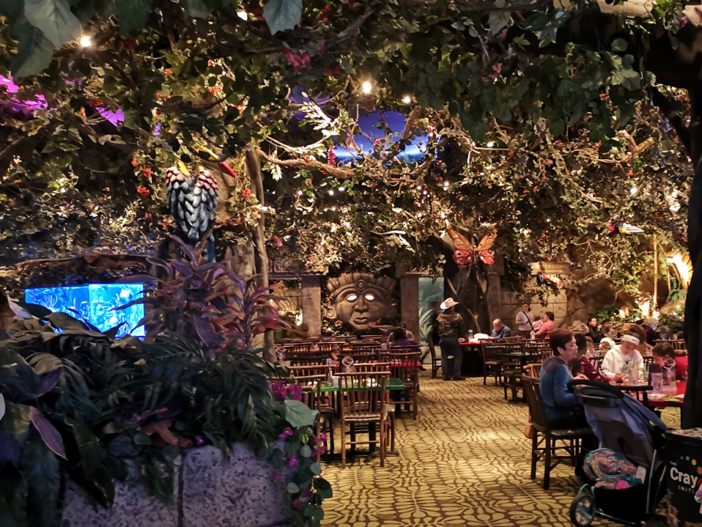 Rainforest Cafe