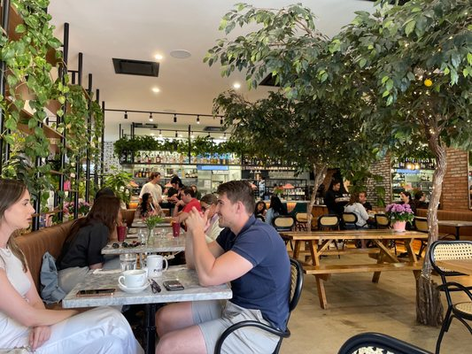 PIGEON CAFÉ: A Dog Welcoming Patio in Montreal