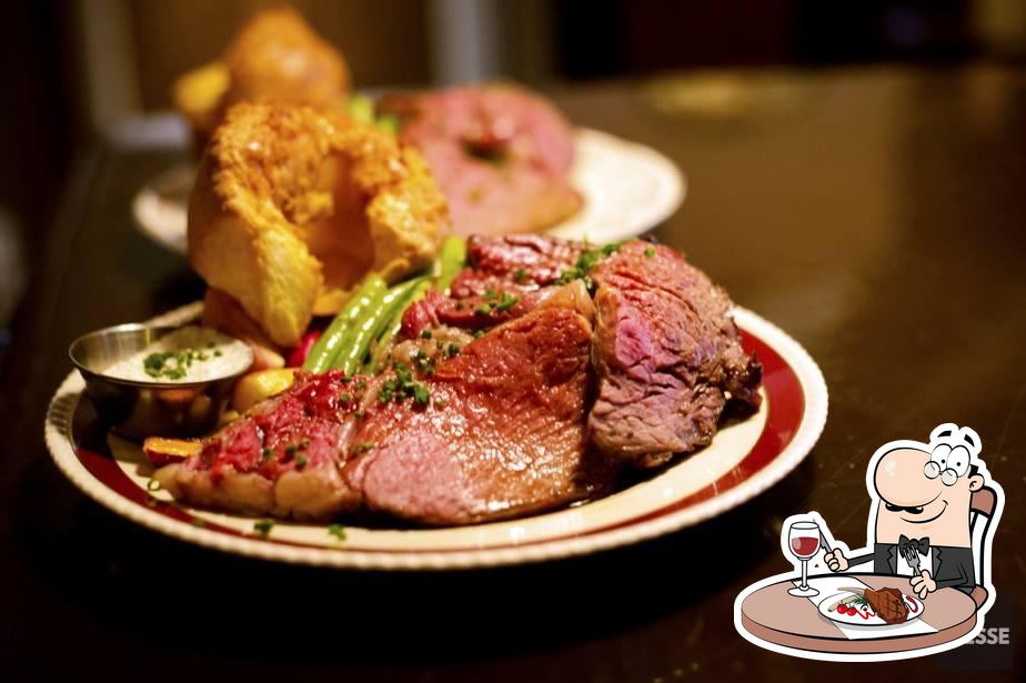 Bar Le Sparrow Food