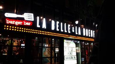 La Belle & La Boeuf: Check the Menu Out