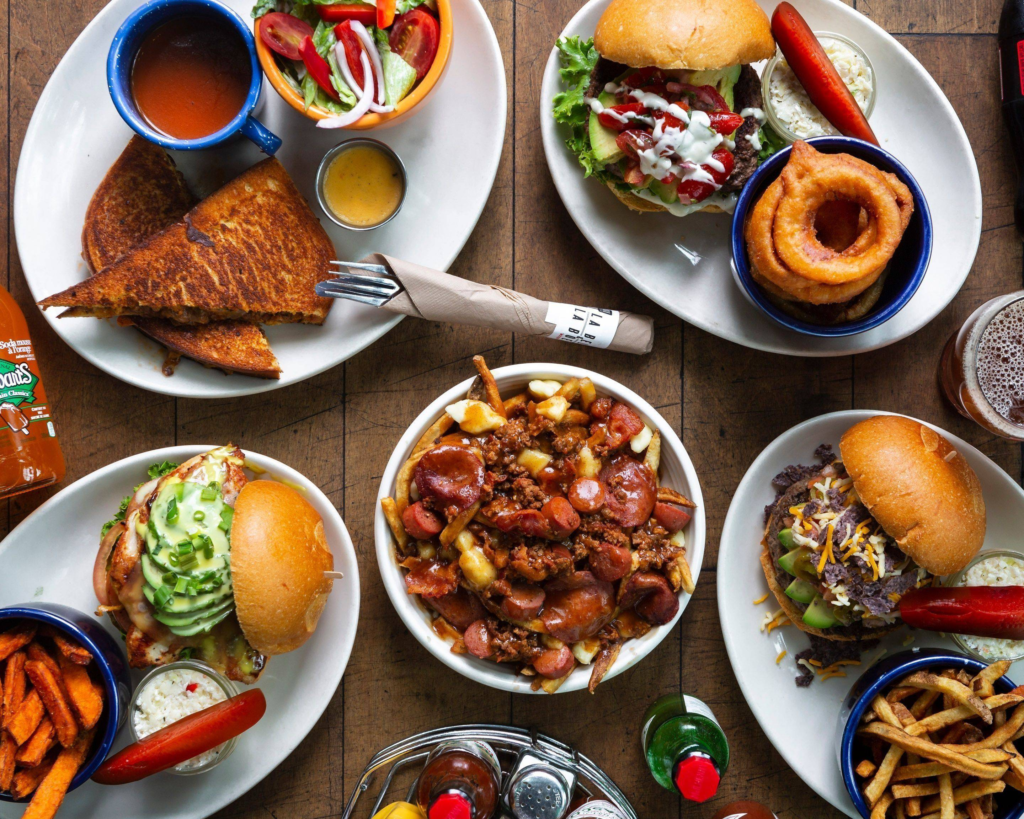 La Belle & La Boeuf Food