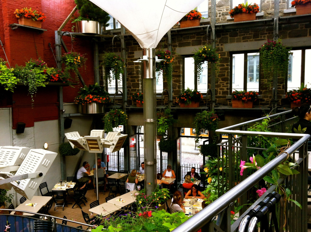 Jardin Nelson: Checkout the Cuisines