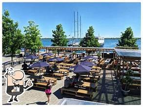 Overview of The Slip: Checkout the Cuisine