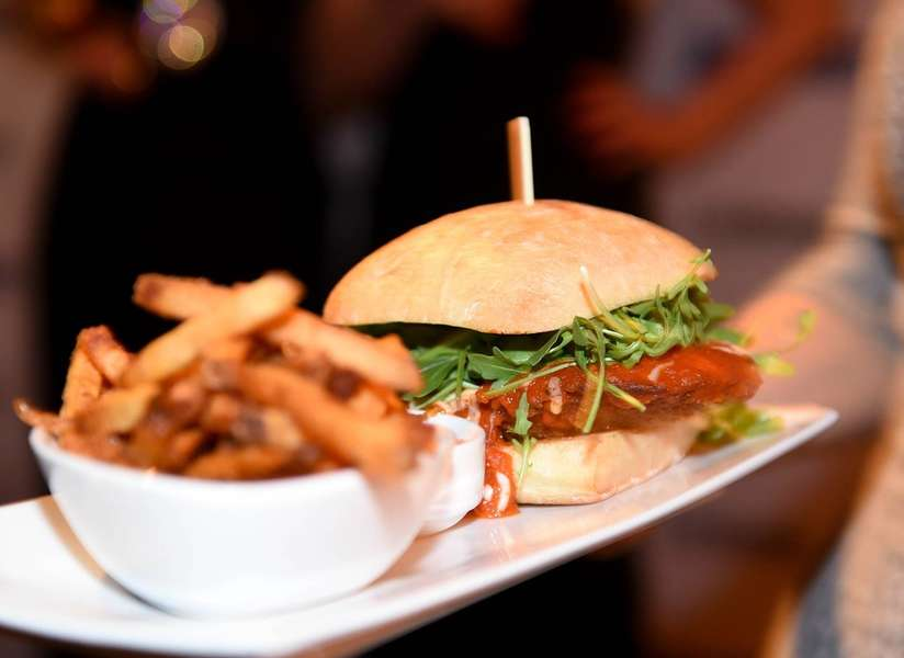 Hunter's Landing Food