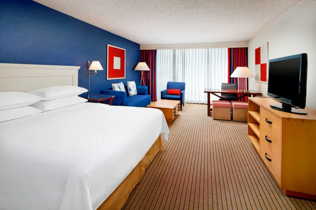 Amazing rooms at Sheraton Hotels and Resorts & Dog Friendly Hotels
