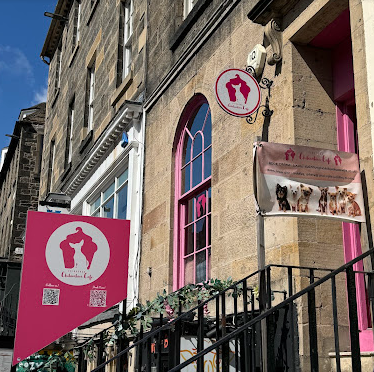dog friendly cafe edinburgh