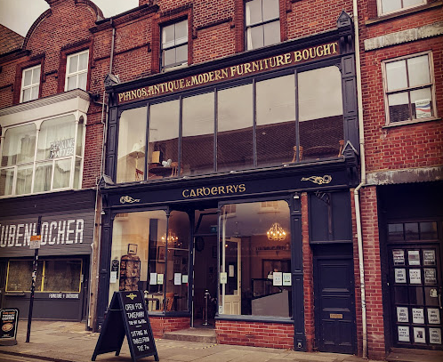 Carberrys Café Norwich – Dog Friendly Cafe
