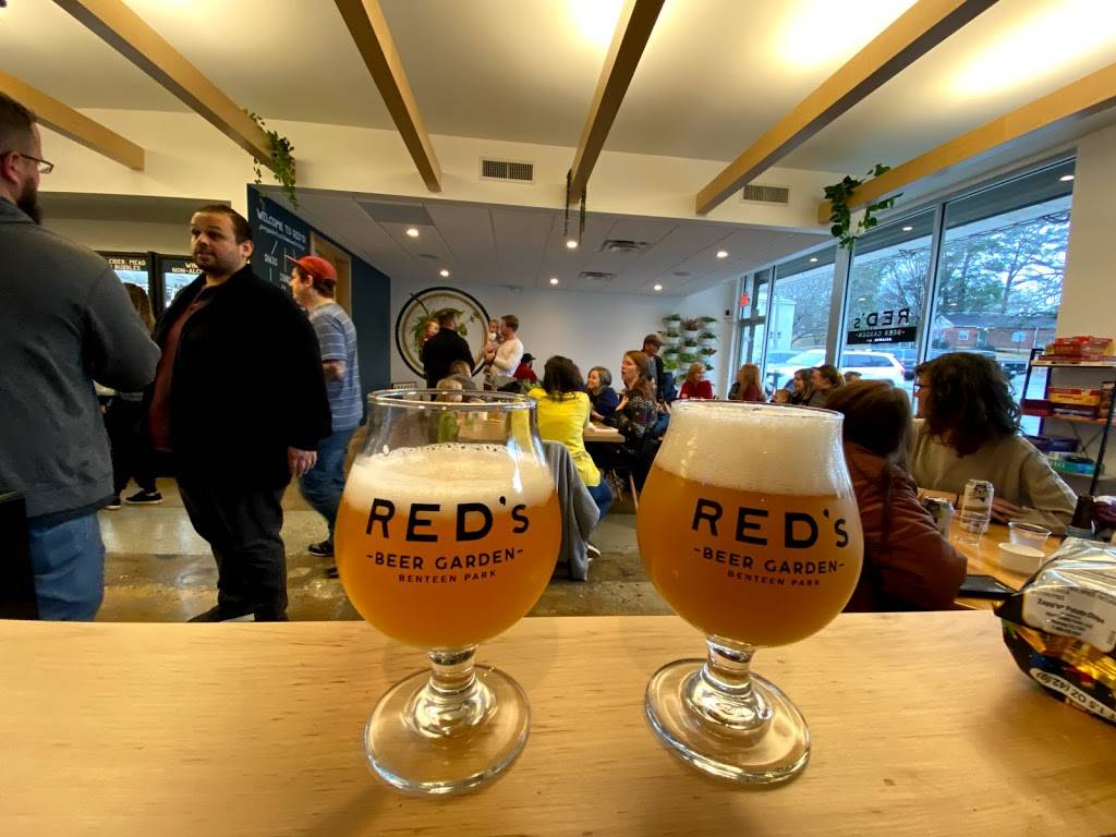 Red's Beer Garden Food