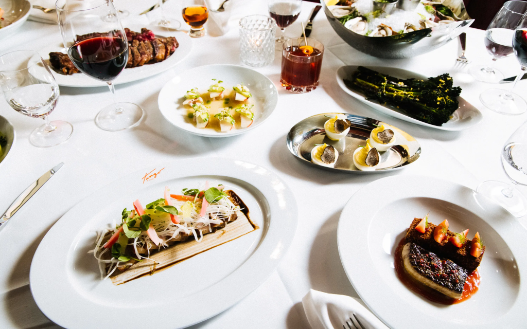 Tango Room Food
