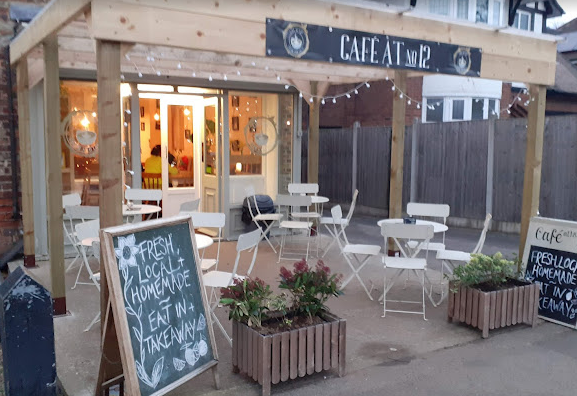 Café at No 12