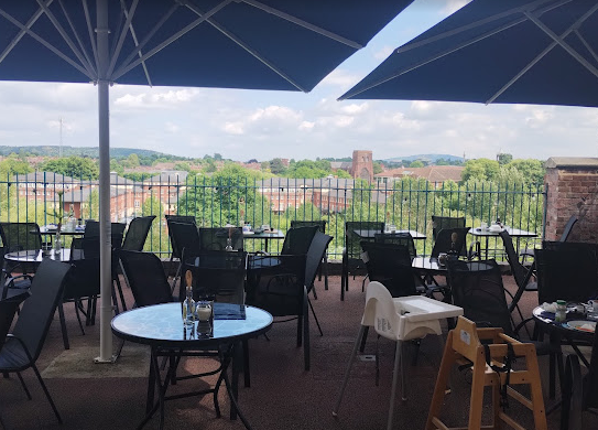 The River View Cafe – Dog Friendly Cafe Shrewsbury