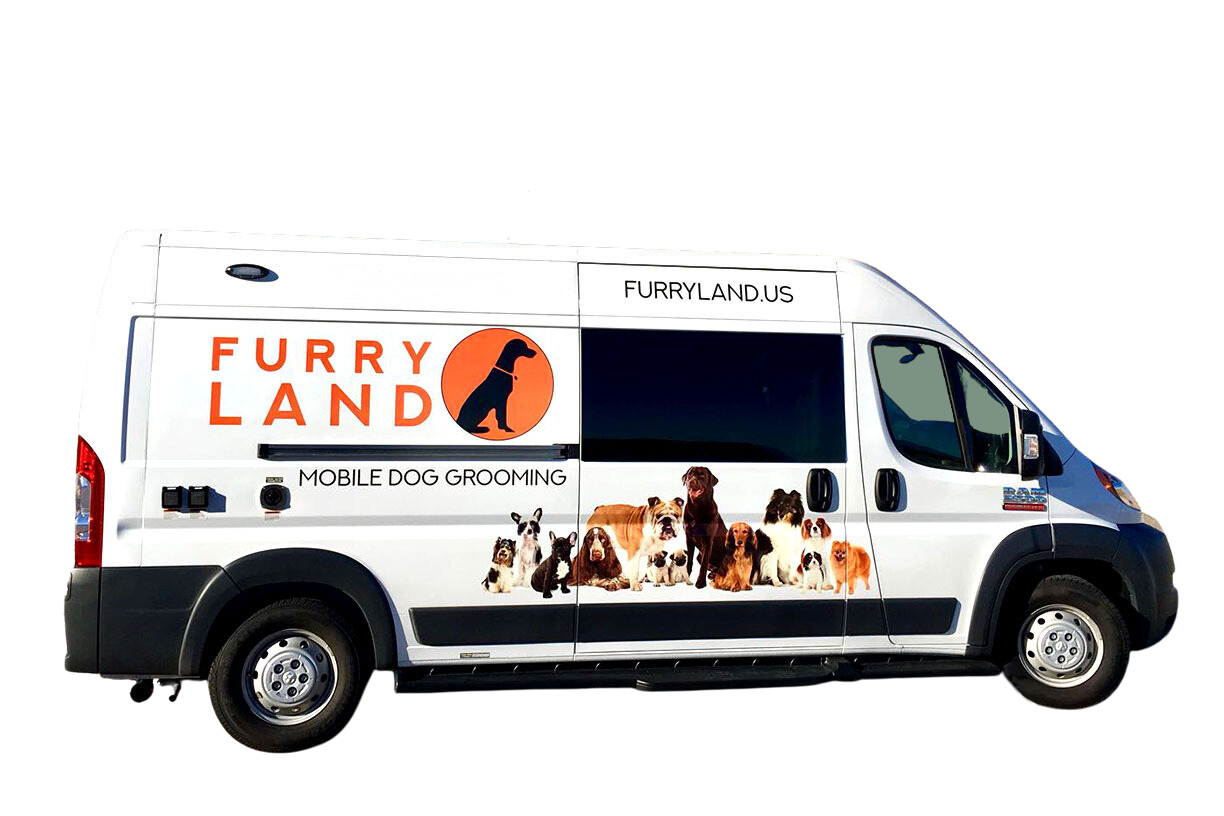 Furry Land San Antonio Mobile Pet Groomer – Premium Mobile Grooming Services