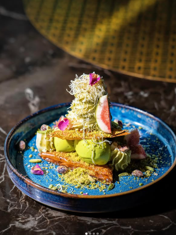 3-course lunch Dubai