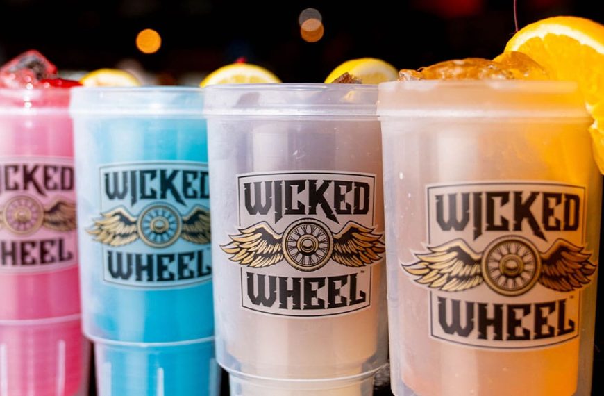 Wicked wheel restaurant menu | Starters, Burgers, Seafood, Drinks & More